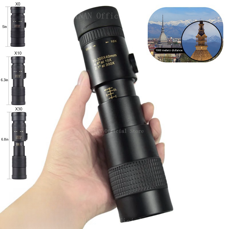 10-300X Zoom Powerful Binocula - Home Cinema Center ulasan dan harga