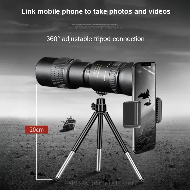 10-300X Zoom Powerful Binocula - Home Cinema Center ulasan dan harga