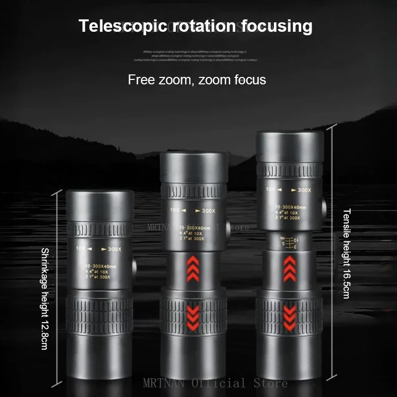 10-300X Zoom Powerful Binocula - Home Cinema Center ulasan dan harga
