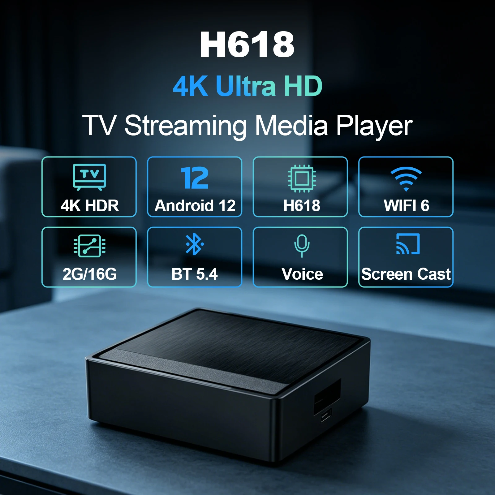 BOXPUT Lemon Mini TV Box Andro - Home Cinema Google ulasan dan harga