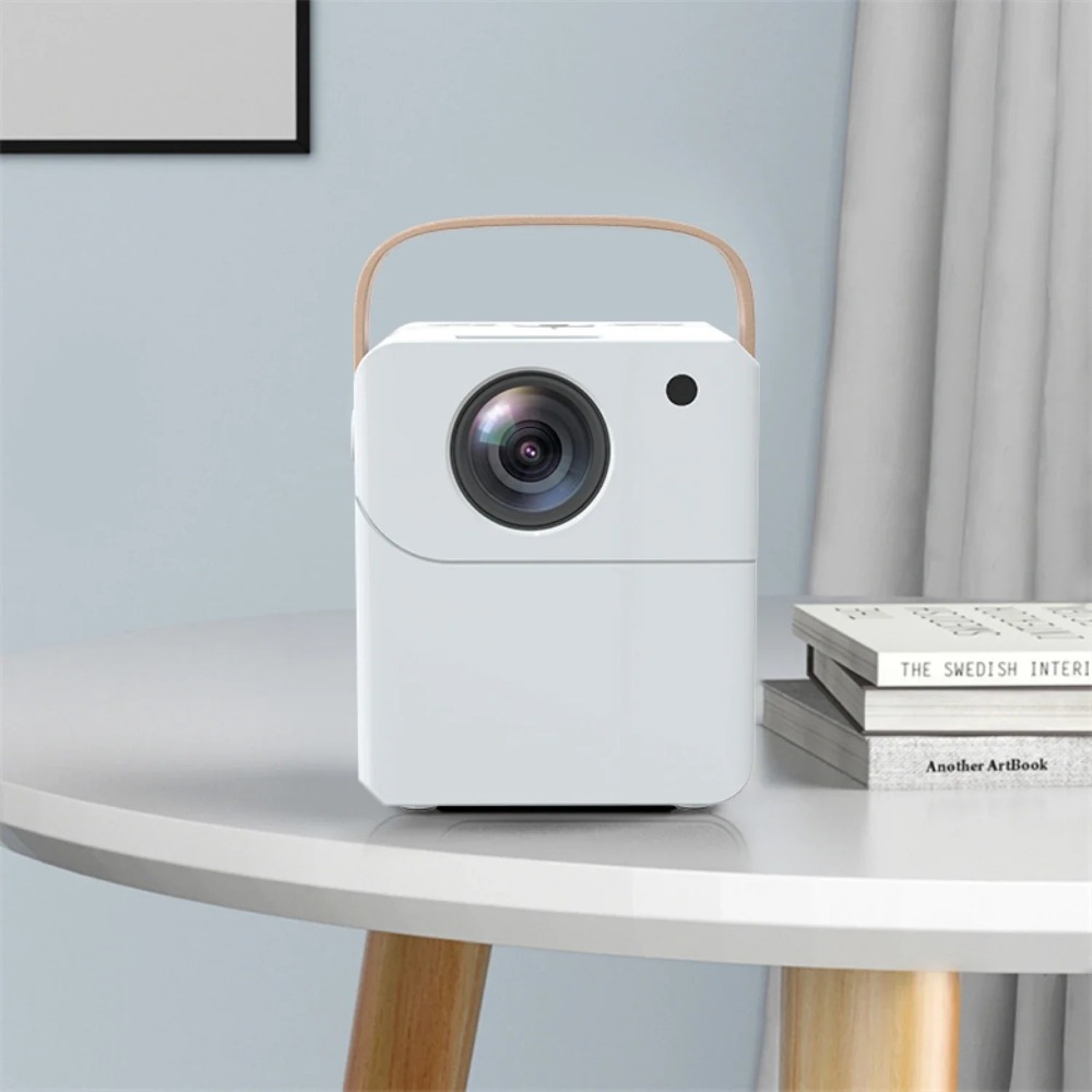 Portable Smart 4K Projector Mi - Home Theater Speaker ulasan dan harga