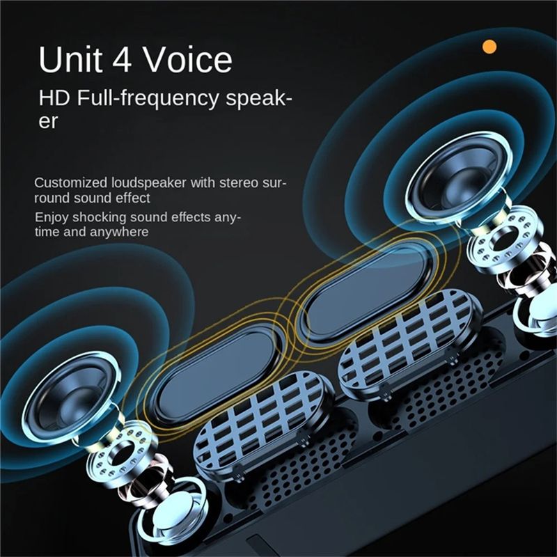B63B-Bluetooth Subwoofer Sound - Soundbar Bluetooth Home ulasan dan harga